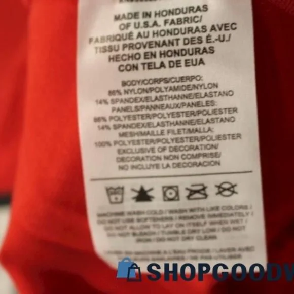 NWT Nike Men's Red/White Football Jersey SZ-XXL - Picture 5 of 8